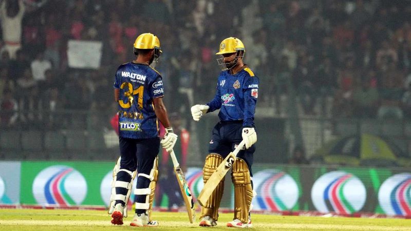 তানজিদ-লিটনের ঝড়ে সর্বোচ্চ রানের রেকর্ড ঢাকা ক্যাপিটালসের